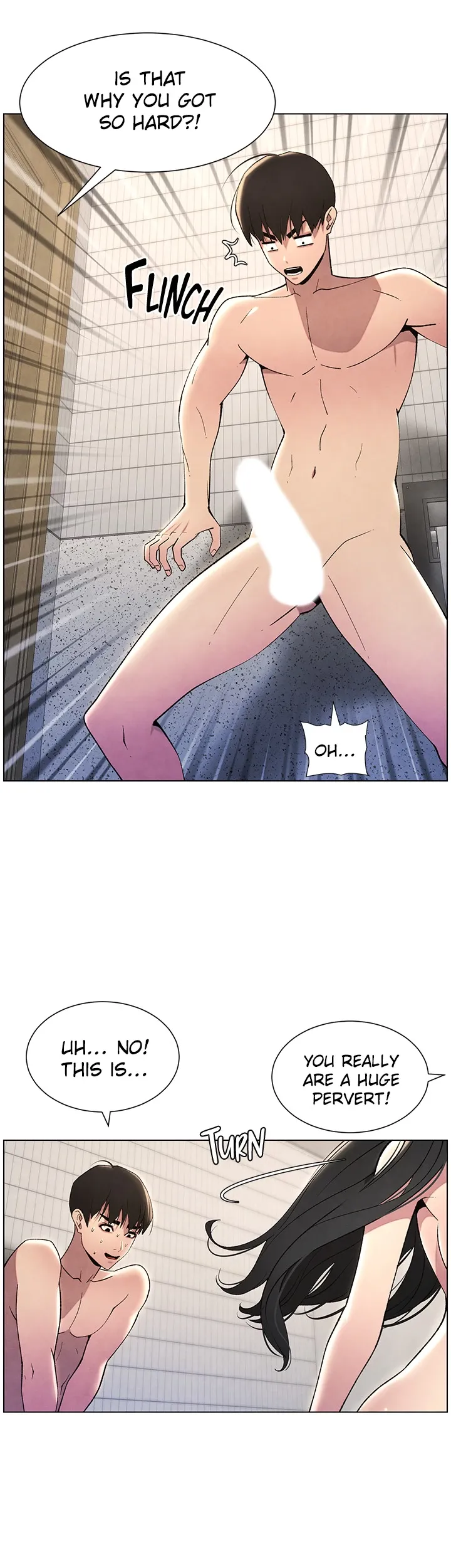 A secret lesson with my younger sister Chapter 25 page 12 - 