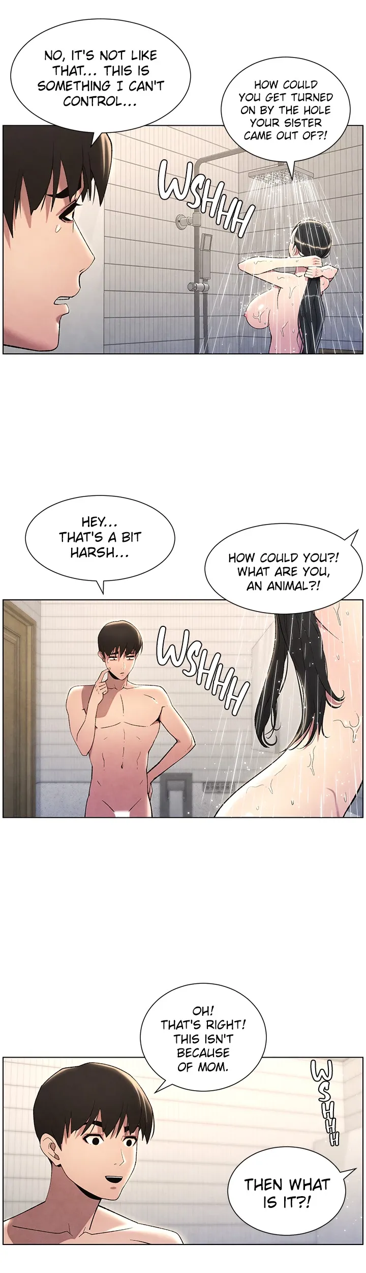 A secret lesson with my younger sister Chapter 25 page 13 - 