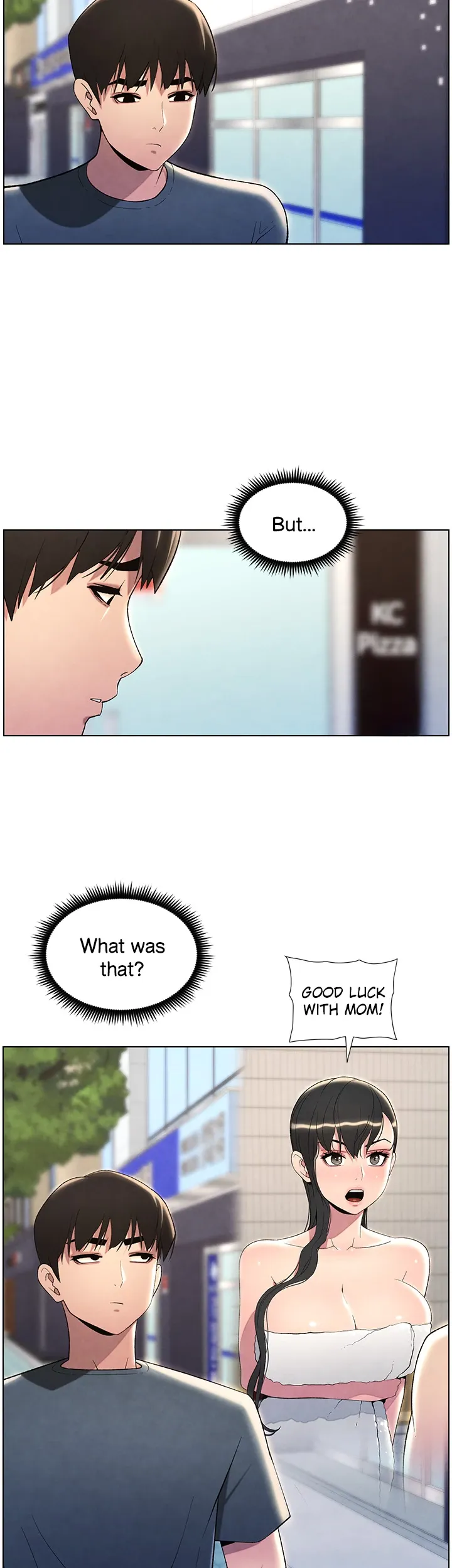 A secret lesson with my younger sister Chapter 25 page 19 - 