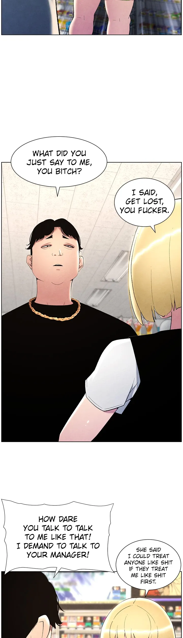A secret lesson with my younger sister Chapter 25 page 21 - 