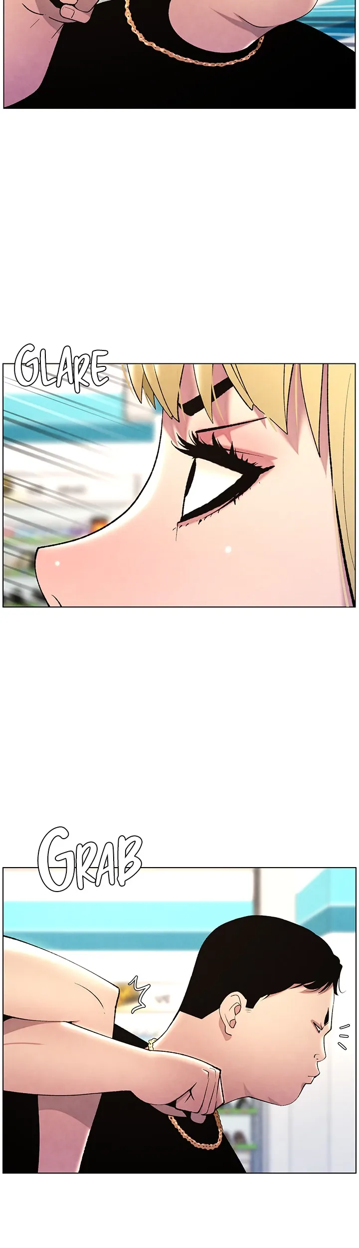 A secret lesson with my younger sister Chapter 25 page 23 - 