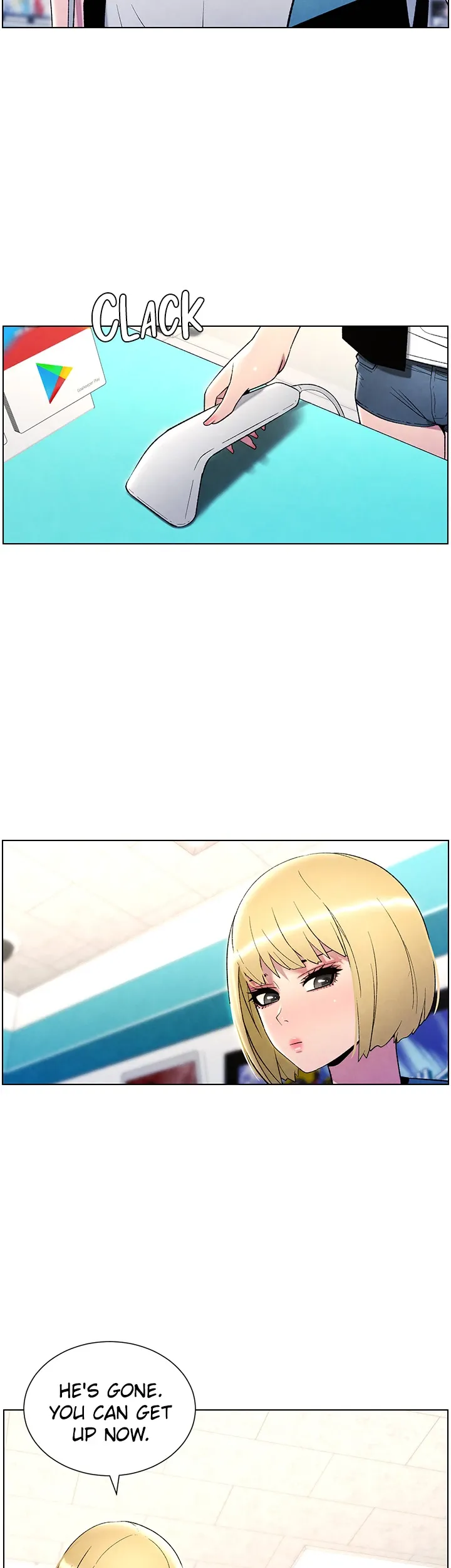 A secret lesson with my younger sister Chapter 25 page 32 - 