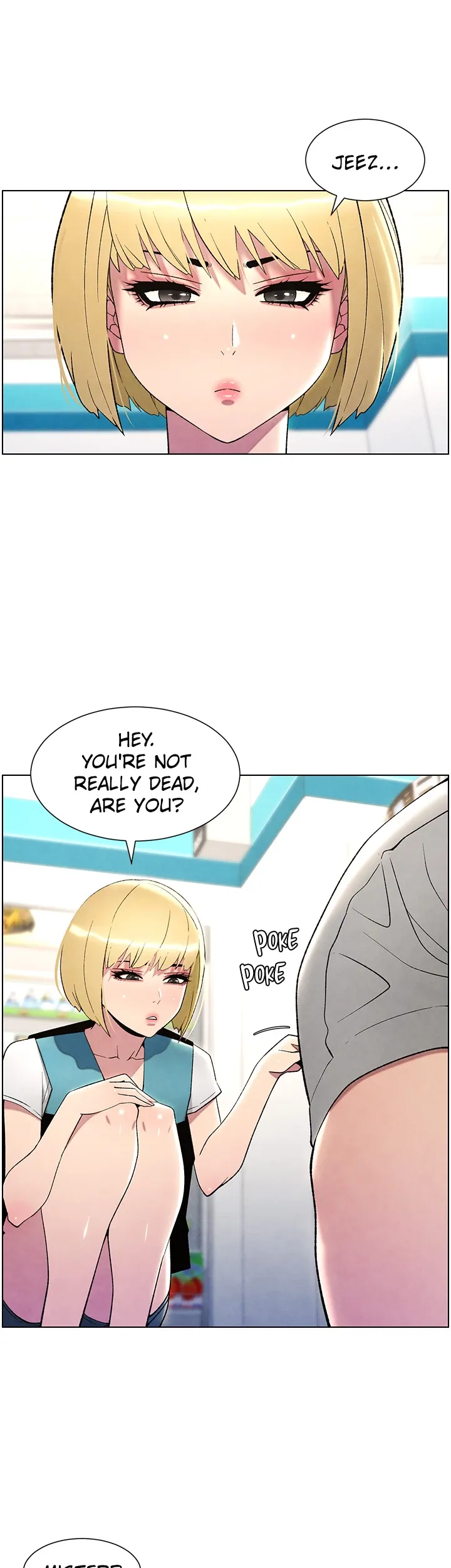 A secret lesson with my younger sister Chapter 25 page 34 - 