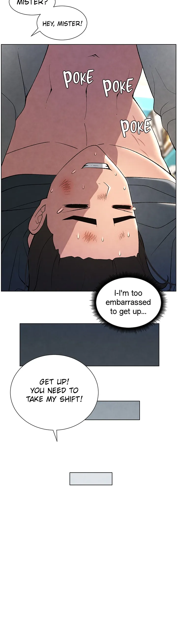 A secret lesson with my younger sister Chapter 25 page 35 - 