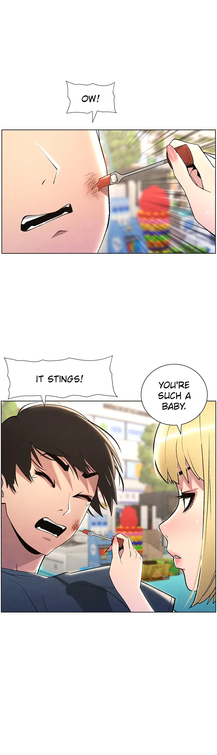 A secret lesson with my younger sister Chapter 25 page 36 - 