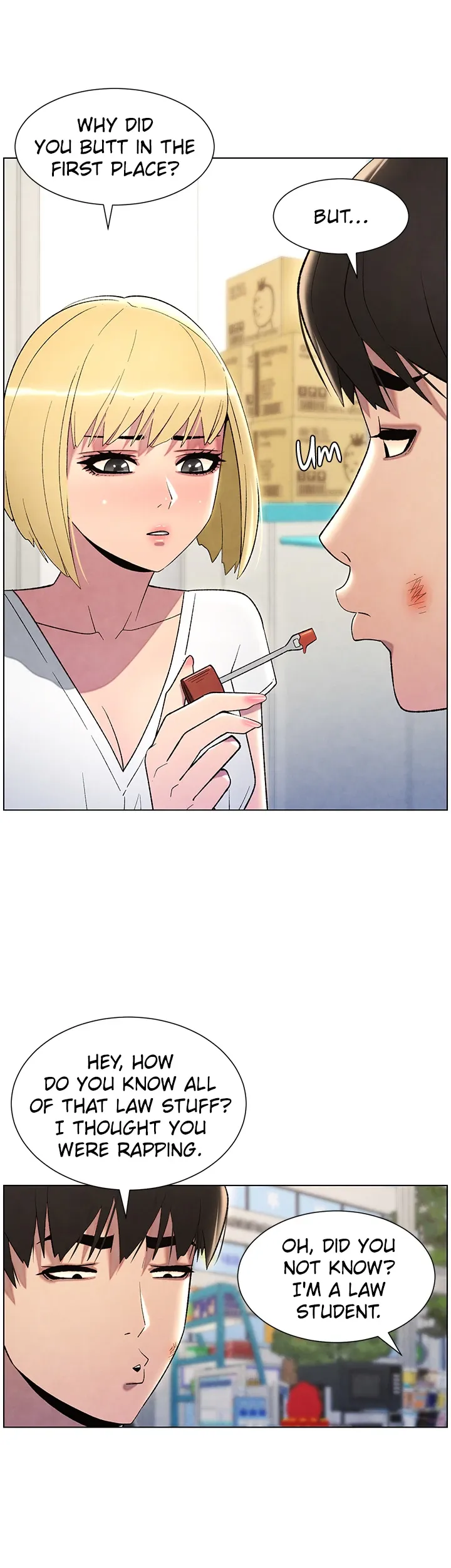 A secret lesson with my younger sister Chapter 25 page 37 - 