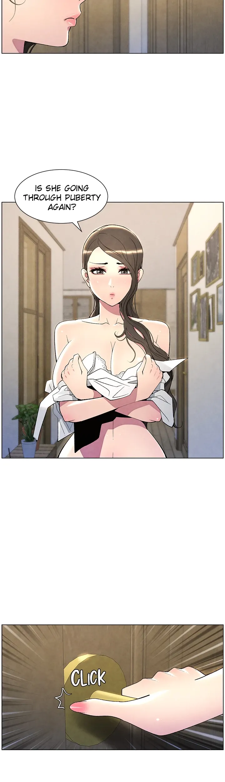 A secret lesson with my younger sister Chapter 25 page 8 - 