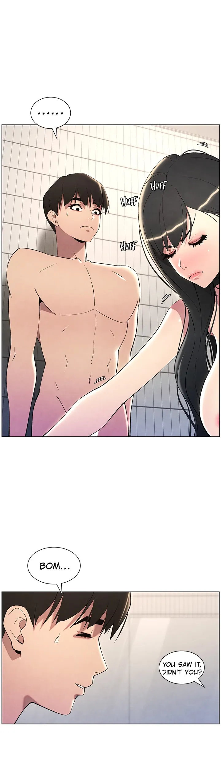 A secret lesson with my younger sister Chapter 25 page 9 - 