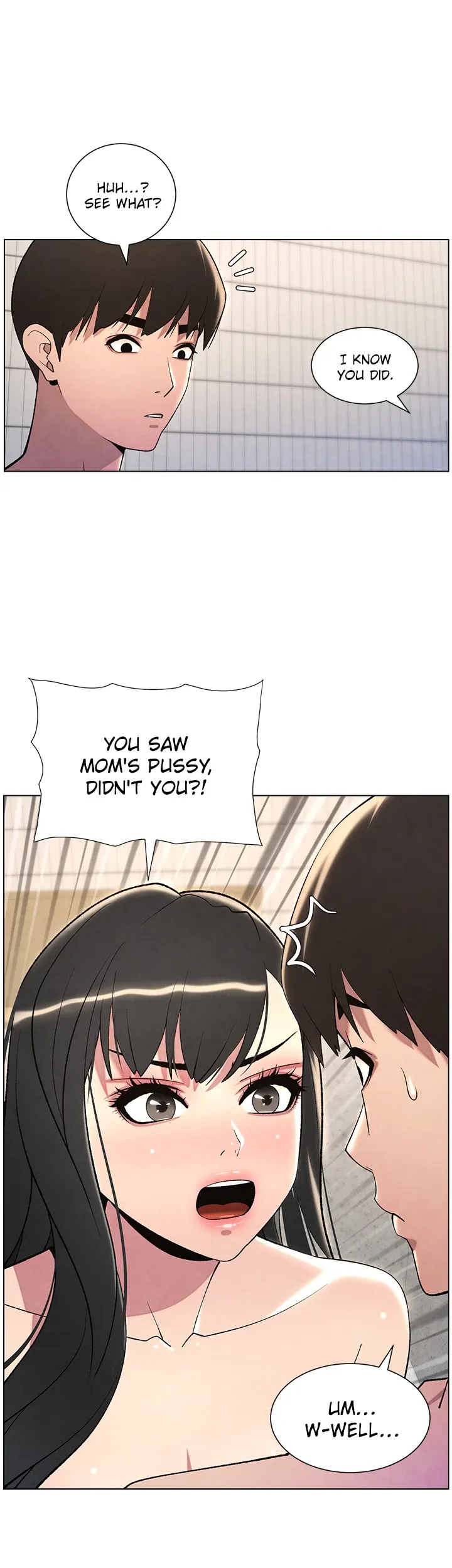 A secret lesson with my younger sister Chapter 25 page 10 - 