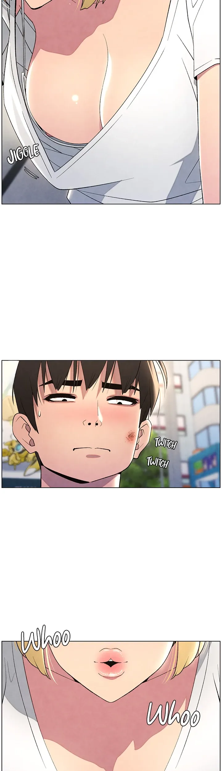 A secret lesson with my younger sister Chapter 26 page 2 - 