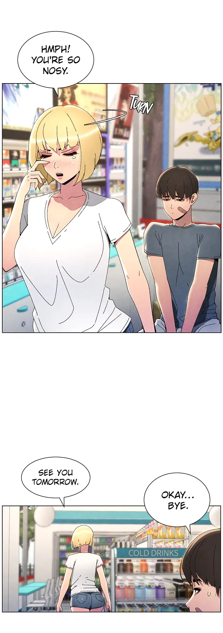 A secret lesson with my younger sister Chapter 26 page 11 - 