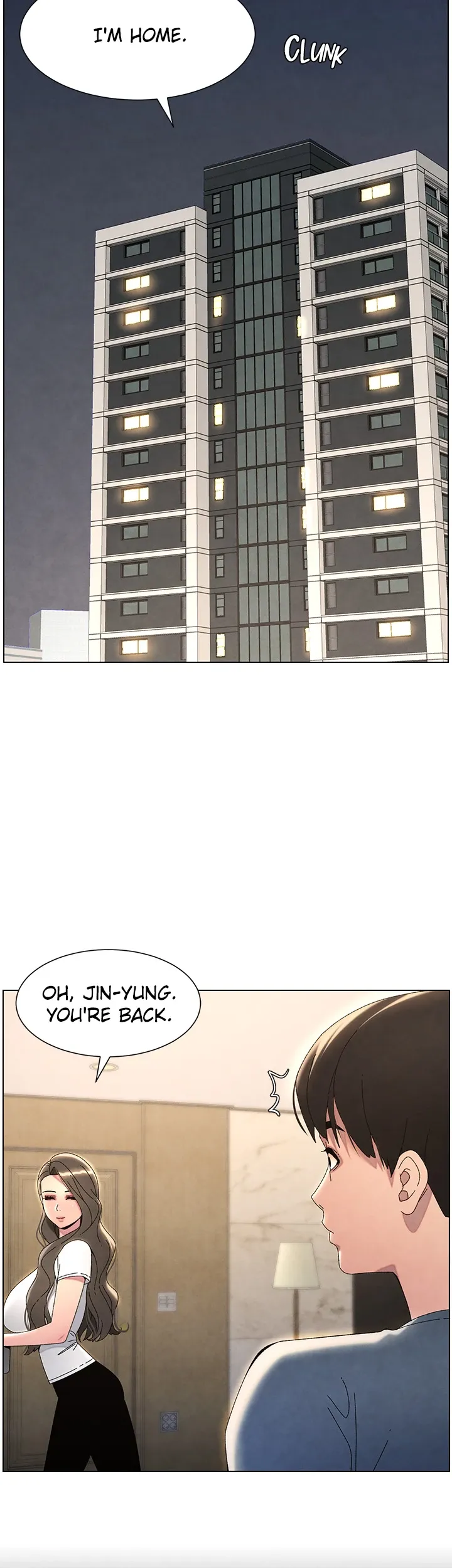 A secret lesson with my younger sister Chapter 26 page 13 - 