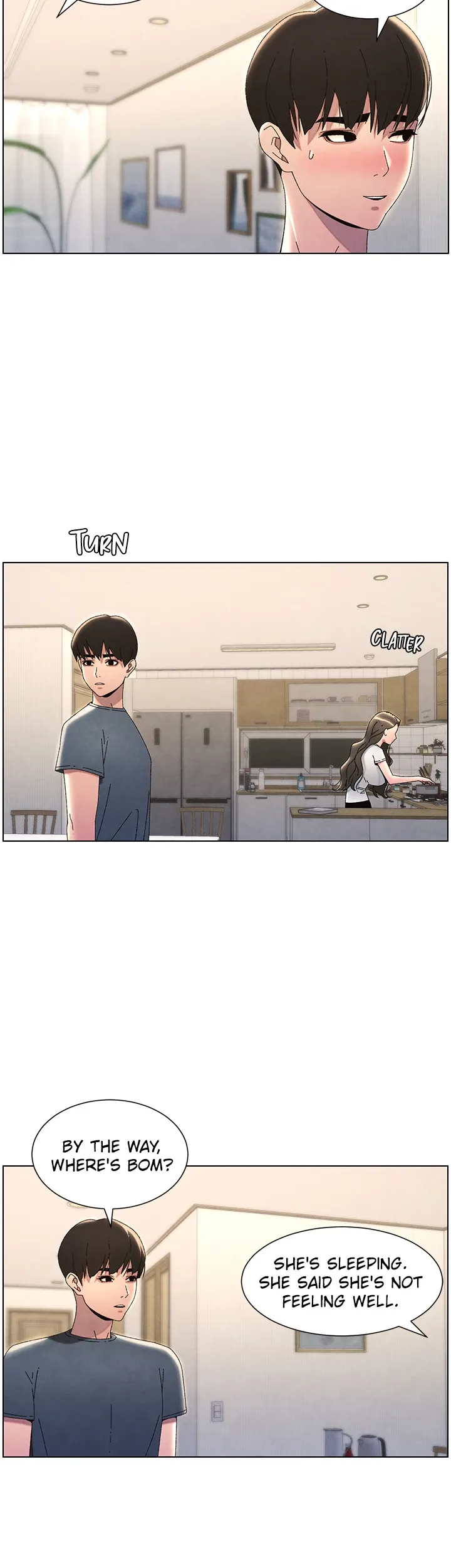 A secret lesson with my younger sister Chapter 26 page 15 - 