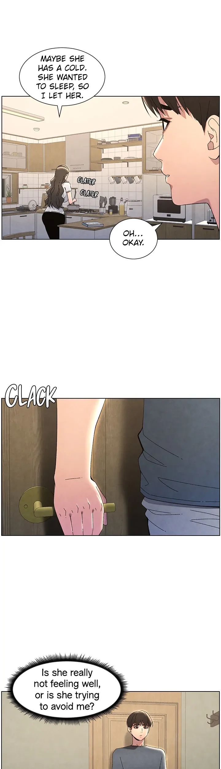 A secret lesson with my younger sister Chapter 26 page 16 - 