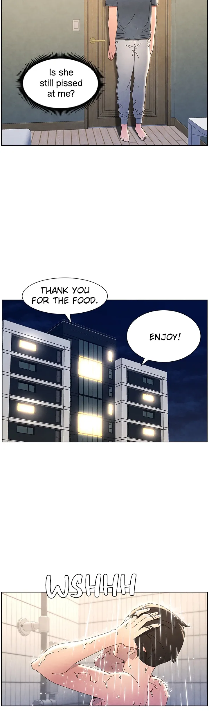 A secret lesson with my younger sister Chapter 26 page 17 - 