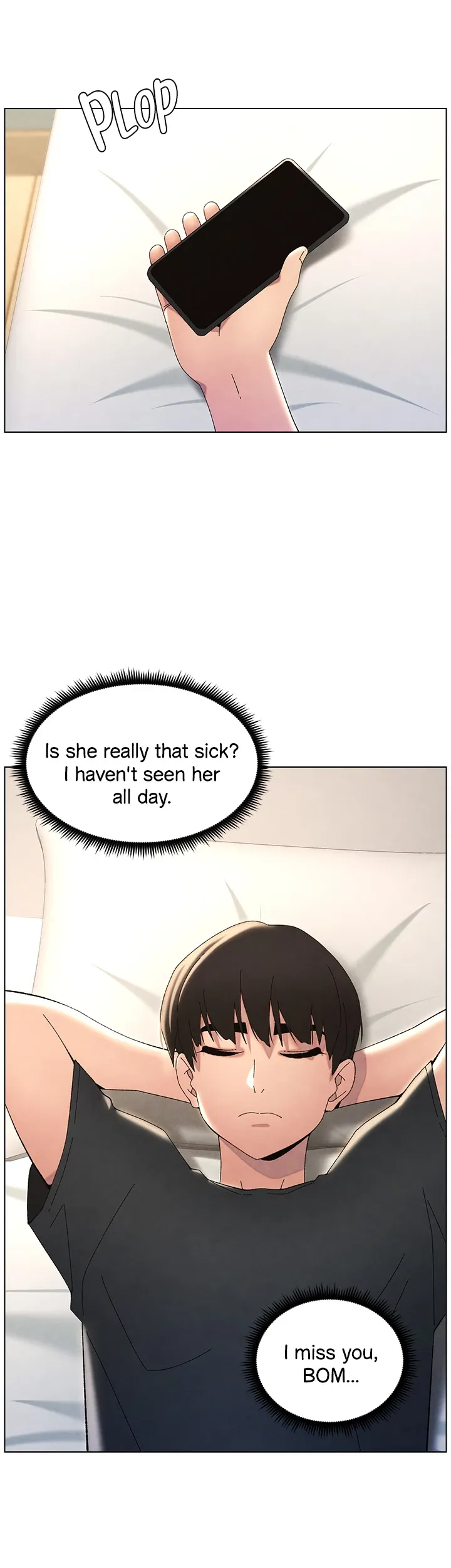 A secret lesson with my younger sister Chapter 26 page 19 - 