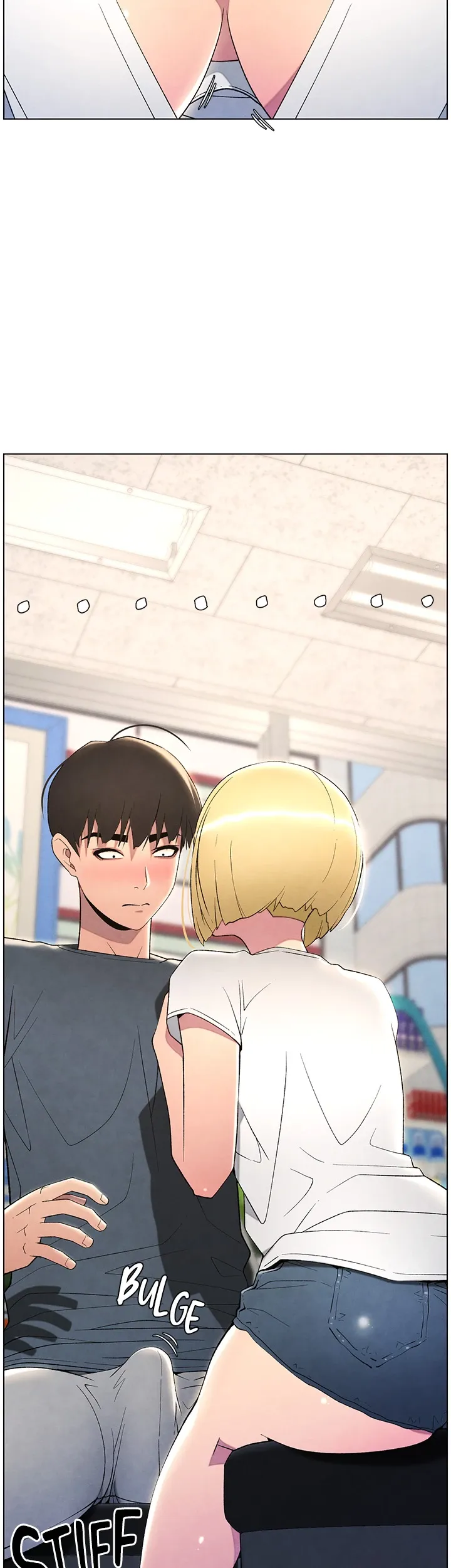 A secret lesson with my younger sister Chapter 26 page 3 - 