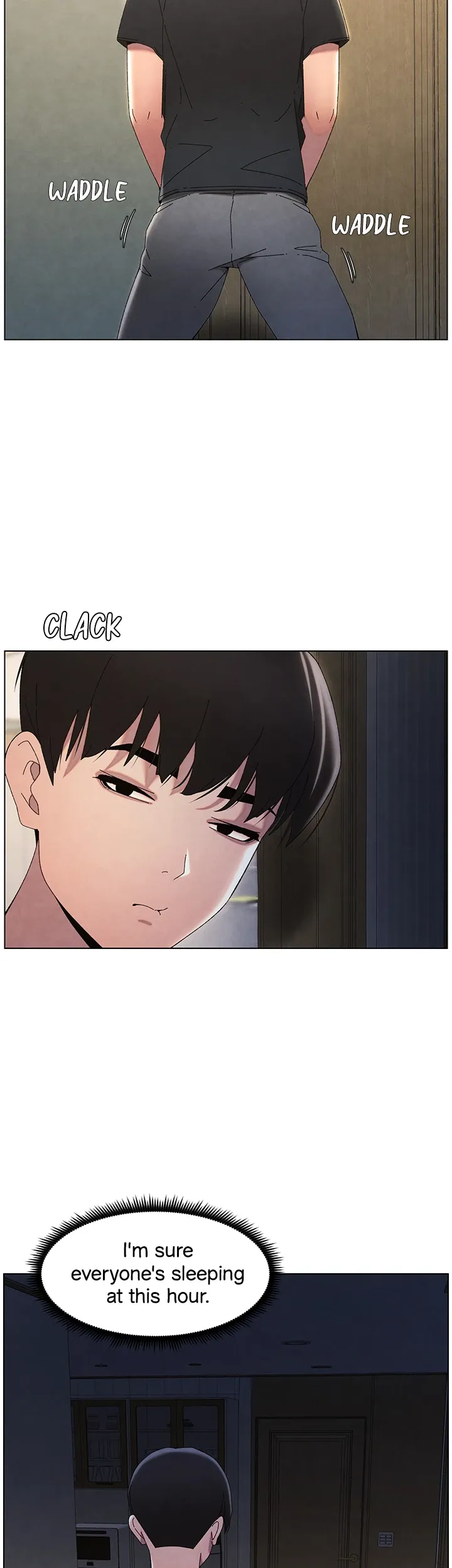 A secret lesson with my younger sister Chapter 26 page 21 - 