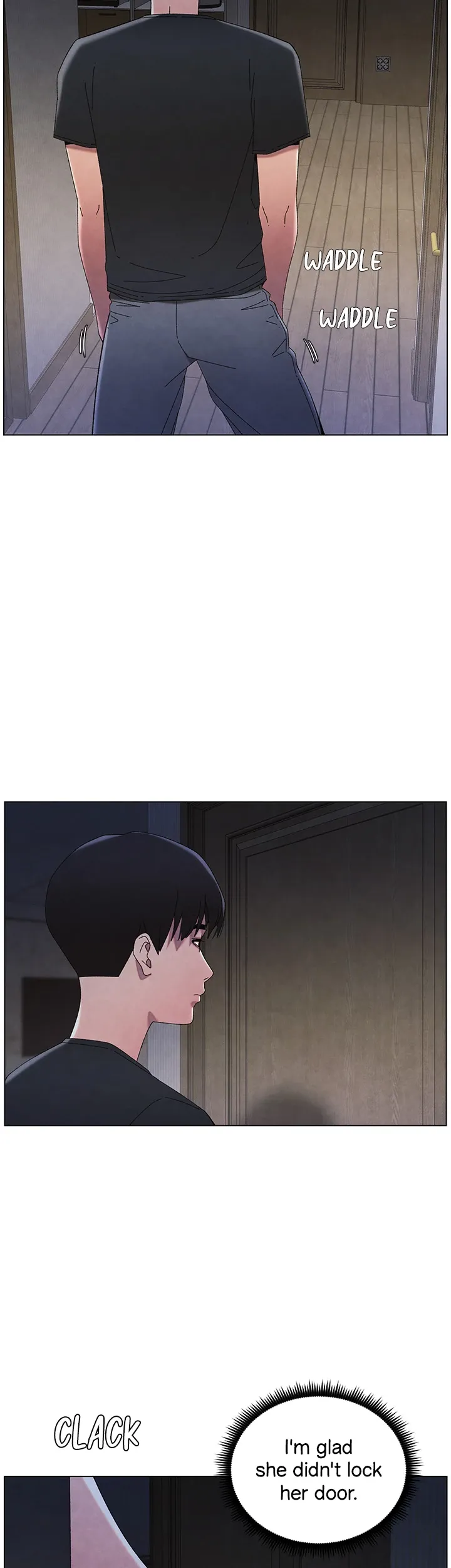 A secret lesson with my younger sister Chapter 26 page 22 - 