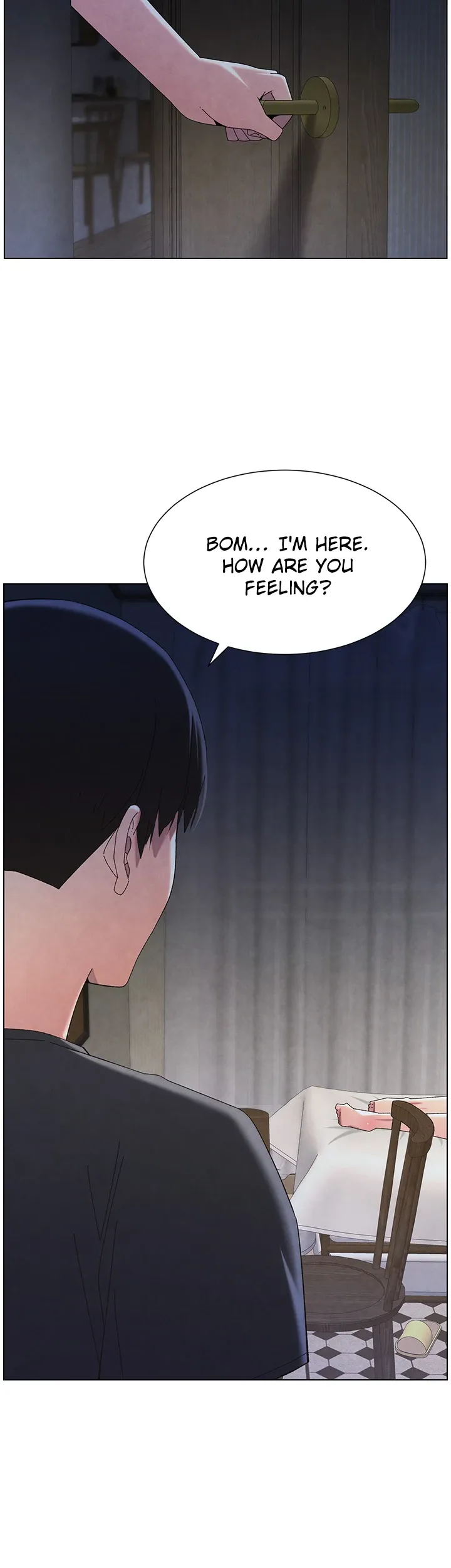 A secret lesson with my younger sister Chapter 26 page 23 - 