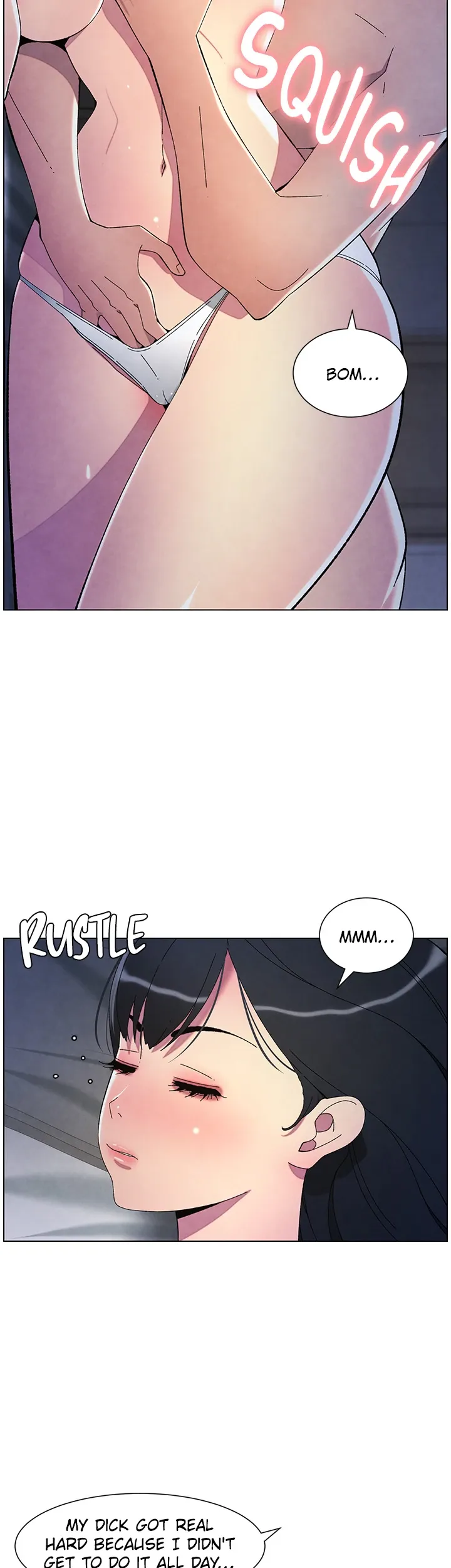 A secret lesson with my younger sister Chapter 26 page 28 - 