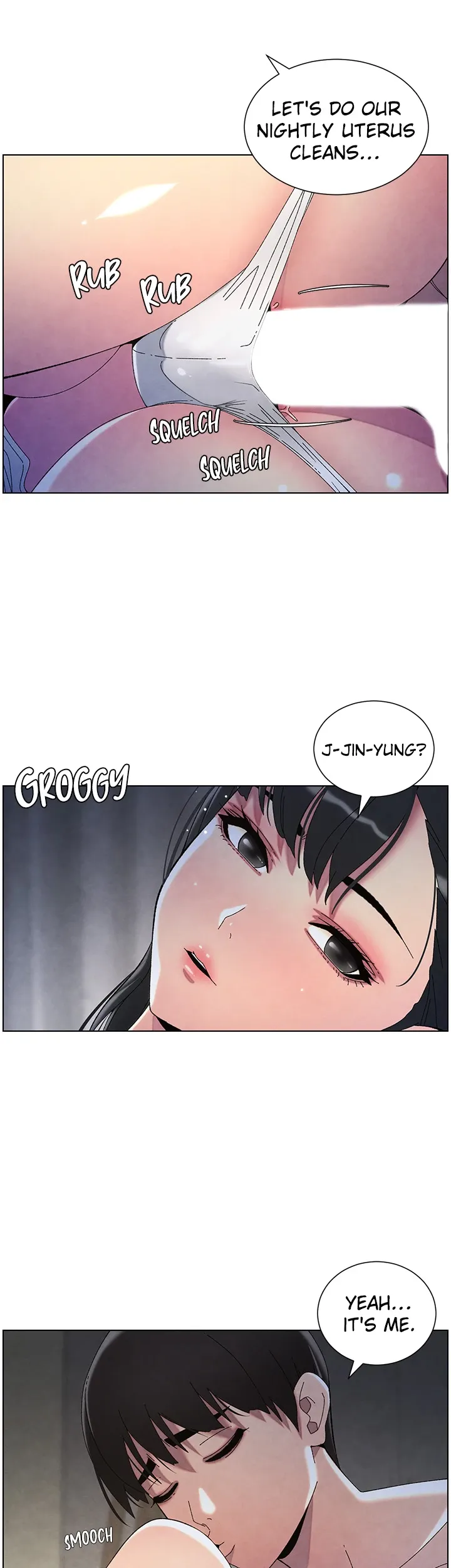 A secret lesson with my younger sister Chapter 26 page 30 - 