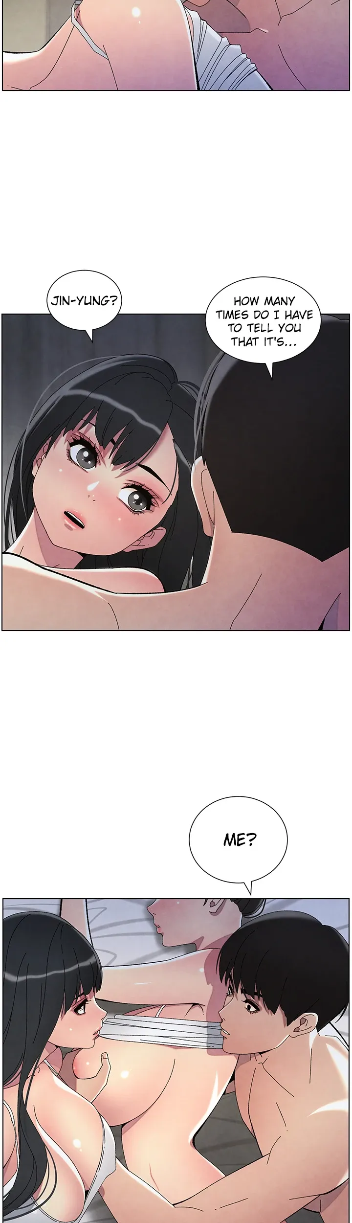 A secret lesson with my younger sister Chapter 26 page 31 - 