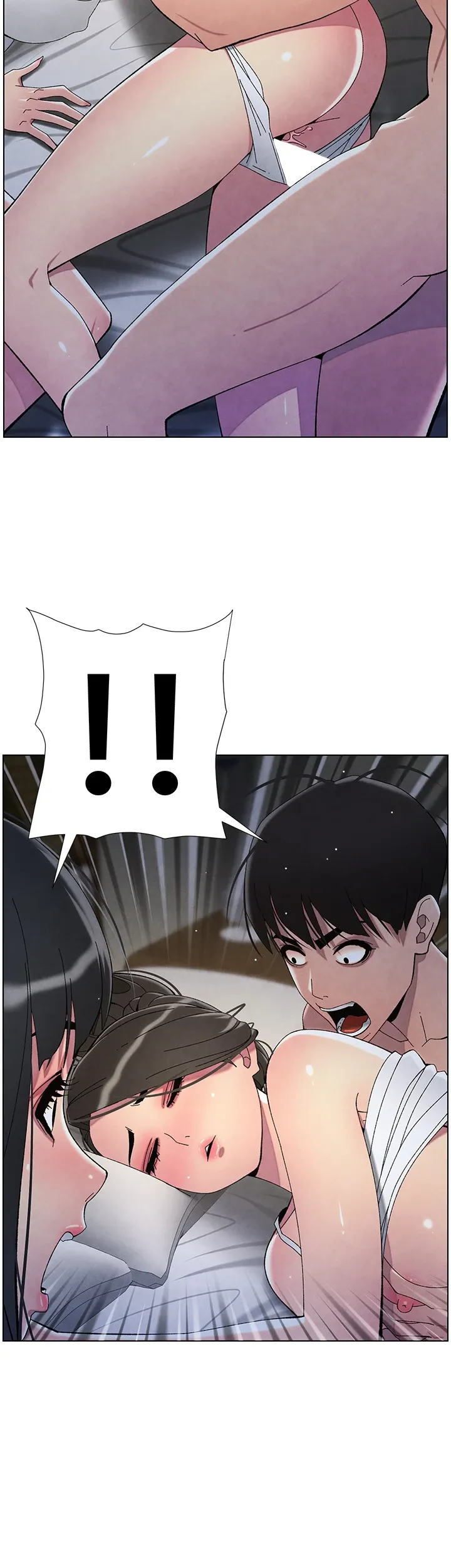 A secret lesson with my younger sister Chapter 26 page 32 - 