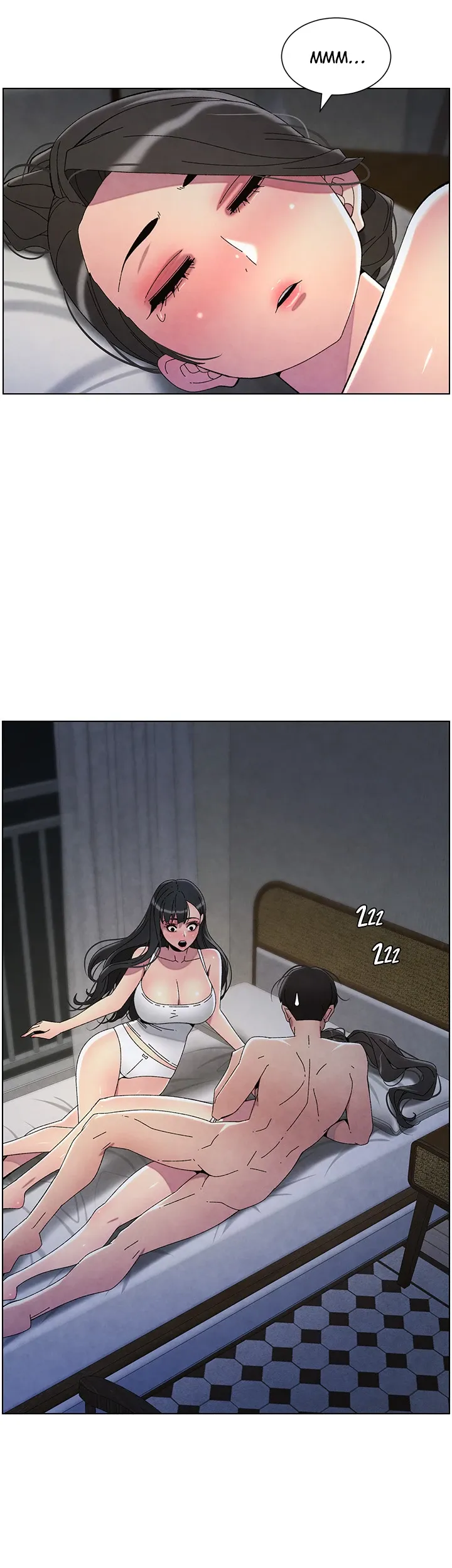 A secret lesson with my younger sister Chapter 26 page 33 - 