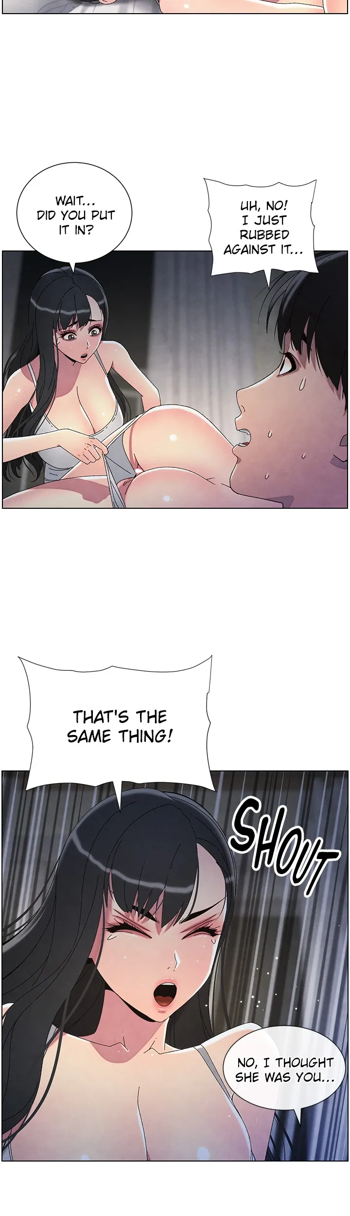 A secret lesson with my younger sister Chapter 26 page 35 - 