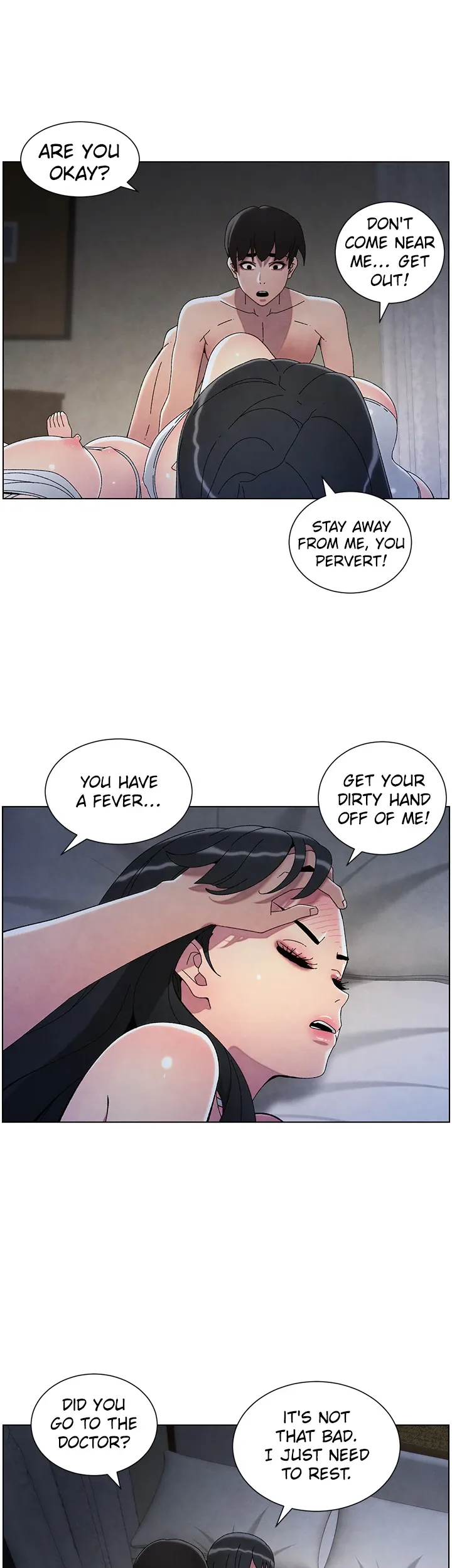 A secret lesson with my younger sister Chapter 26 page 37 - 