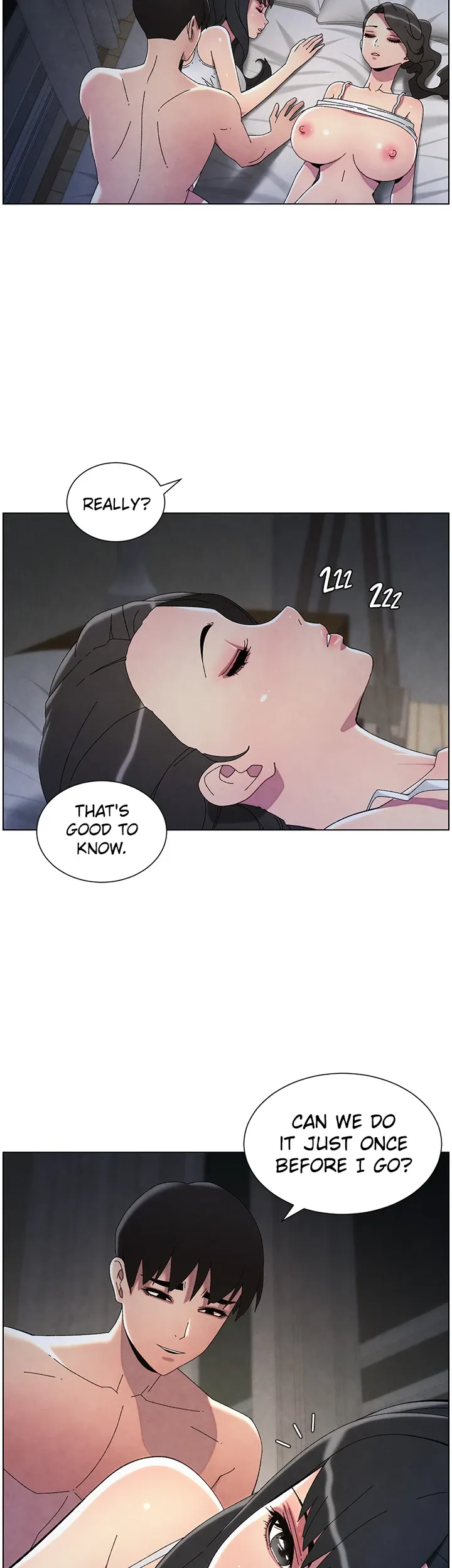 A secret lesson with my younger sister Chapter 26 page 38 - 