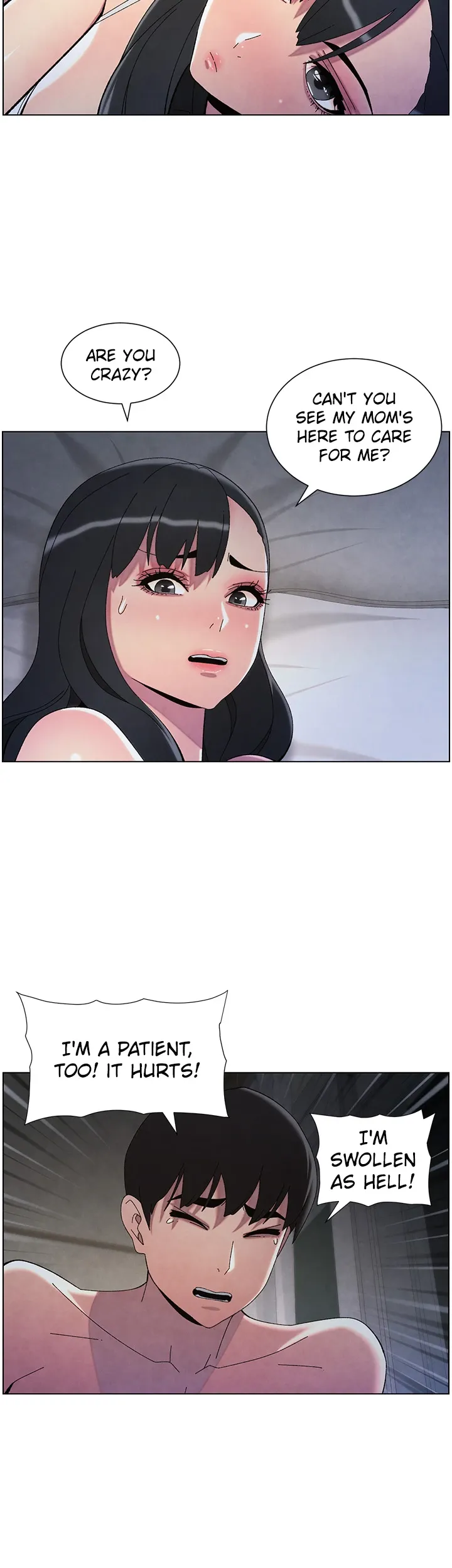 A secret lesson with my younger sister Chapter 26 page 39 - 