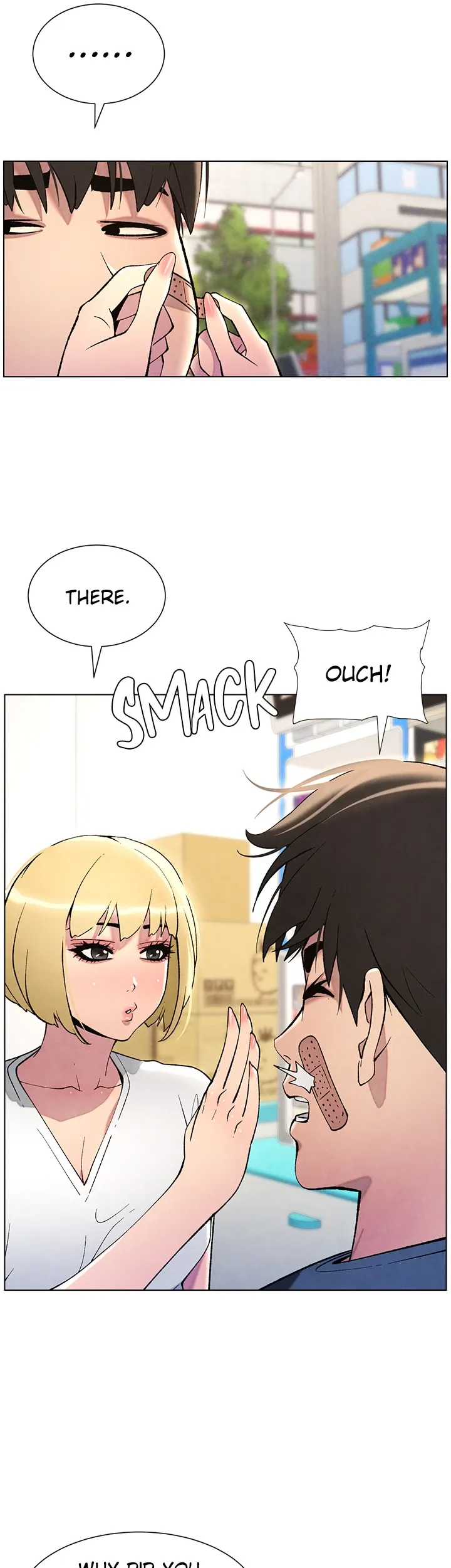 A secret lesson with my younger sister Chapter 26 page 6 - 