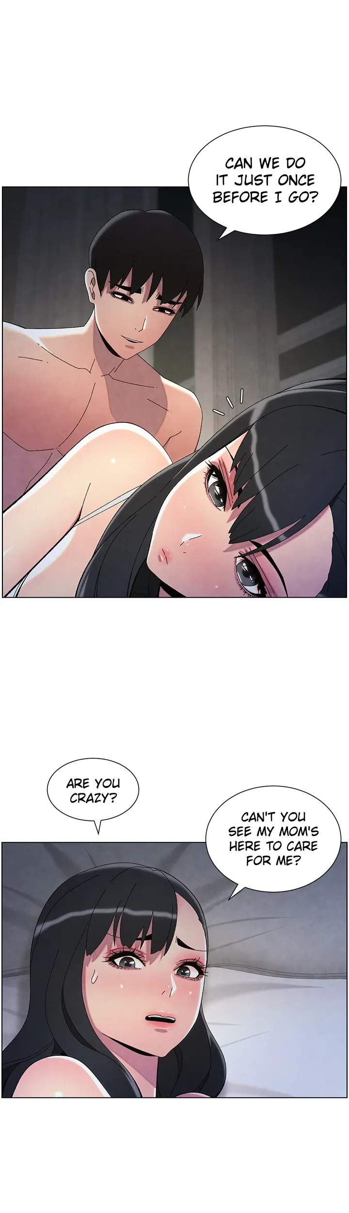 A secret lesson with my younger sister Chapter 27 page 1 - 