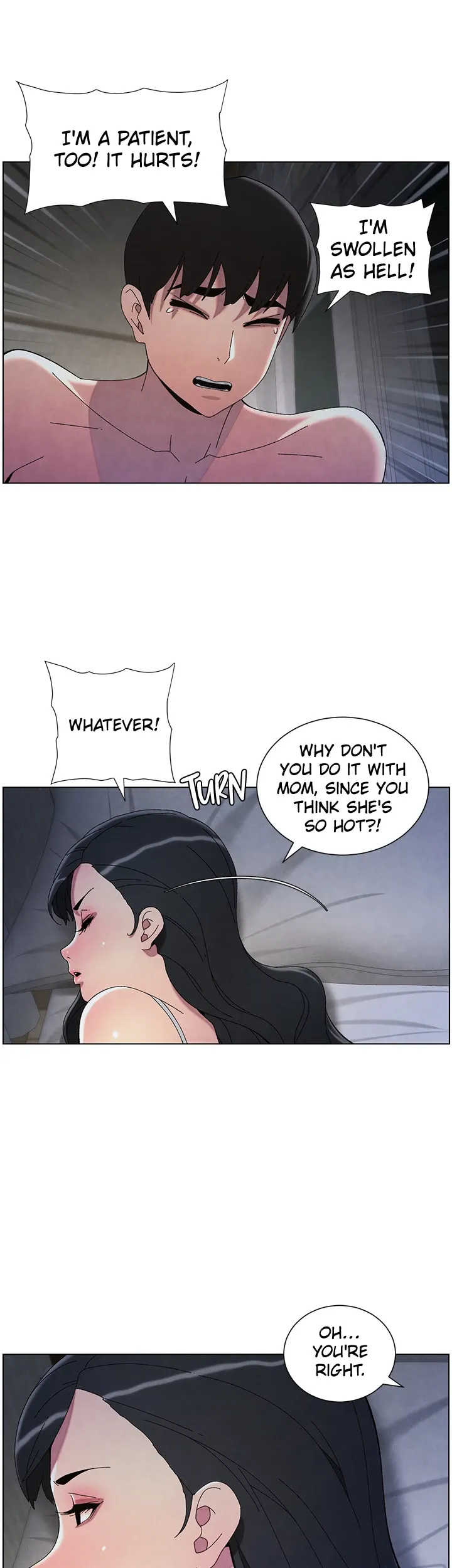 A secret lesson with my younger sister Chapter 27 page 2 - 