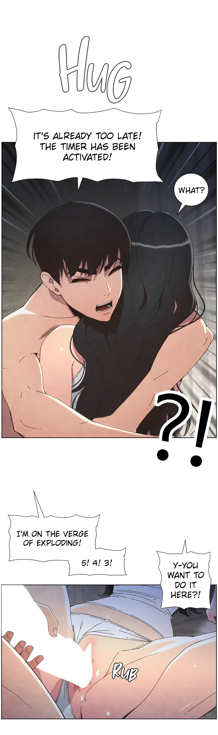 A secret lesson with my younger sister Chapter 27 page 11 - 