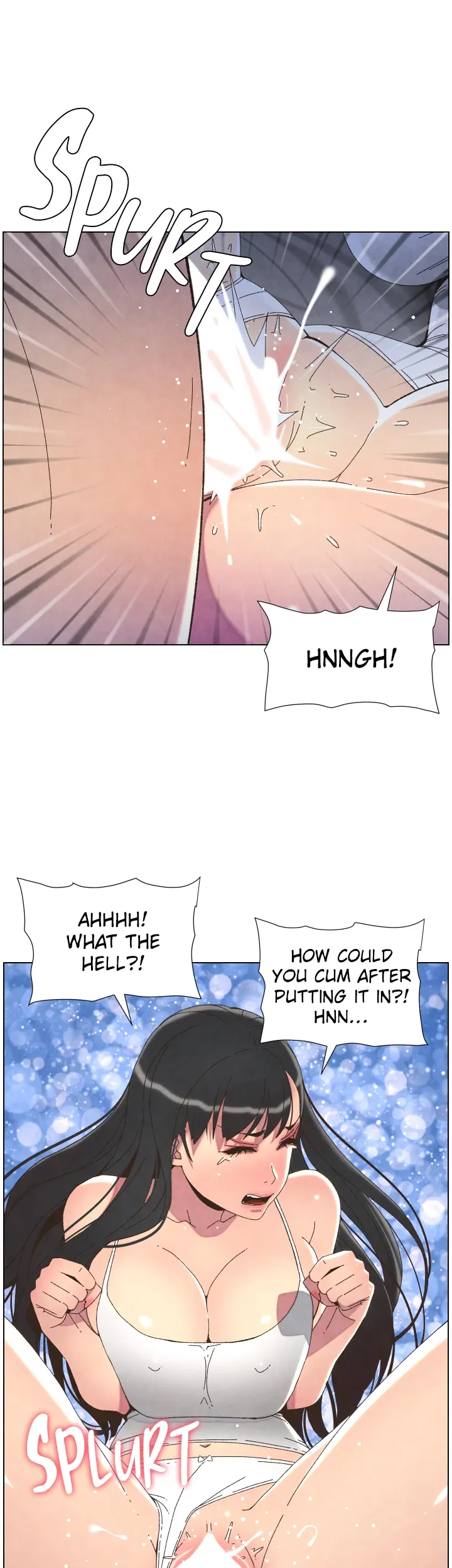 A secret lesson with my younger sister Chapter 27 page 13 - 