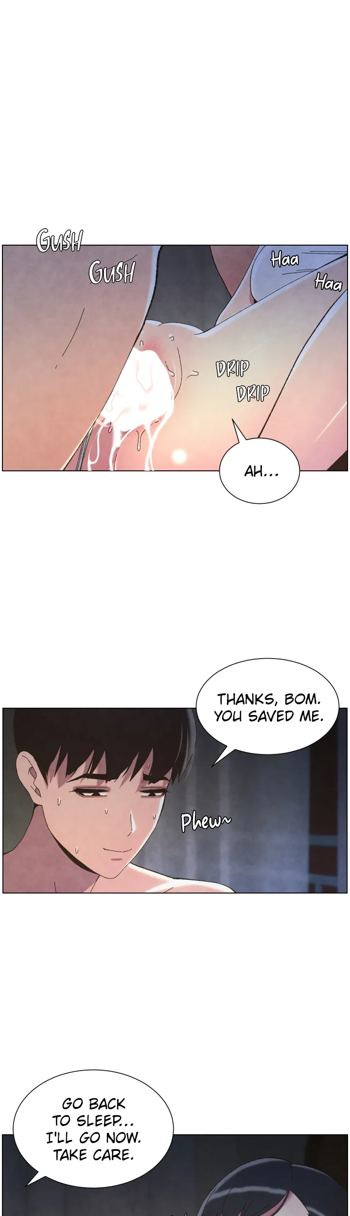 A secret lesson with my younger sister Chapter 27 page 16 - 