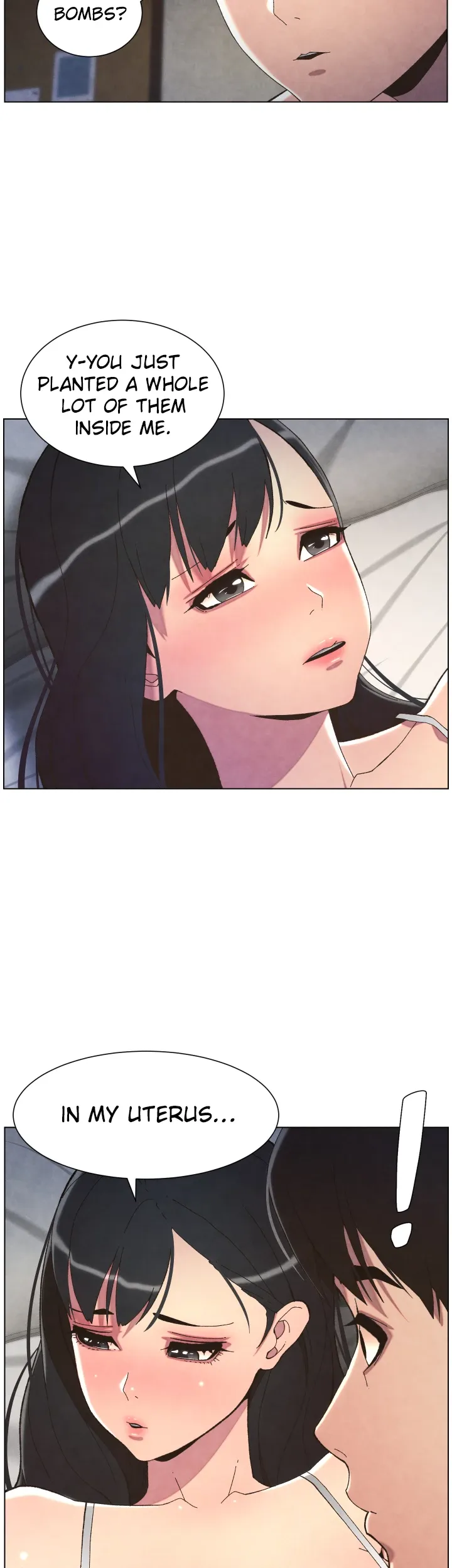 A secret lesson with my younger sister Chapter 27 page 19 - 