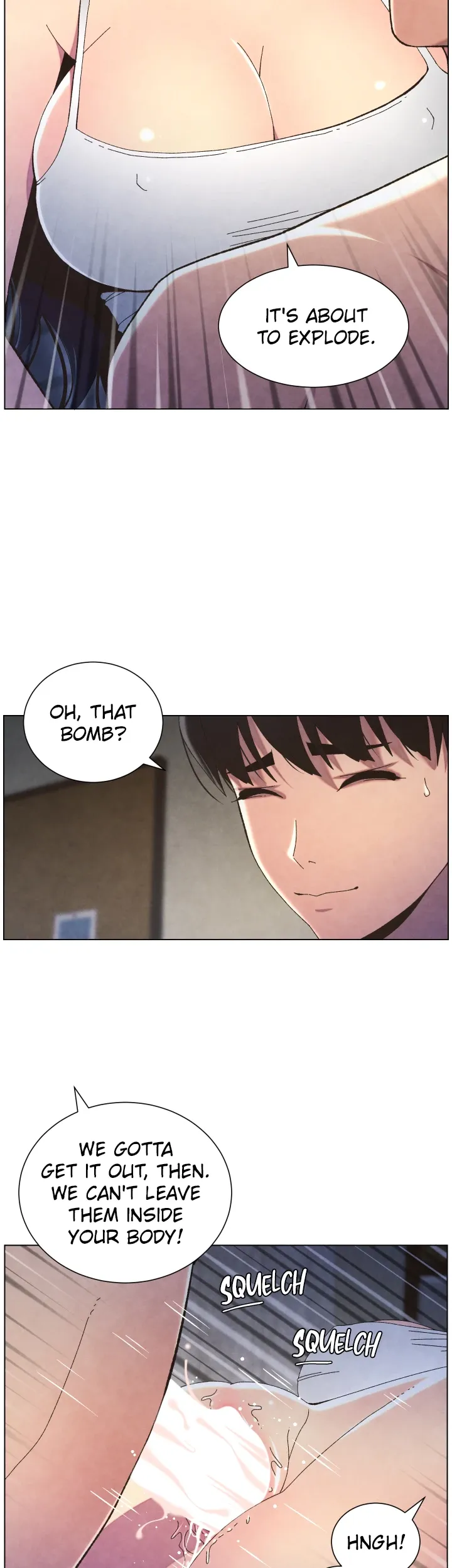 A secret lesson with my younger sister Chapter 27 page 20 - 