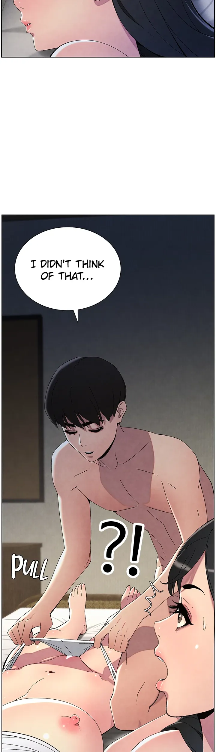 A secret lesson with my younger sister Chapter 27 page 3 - 