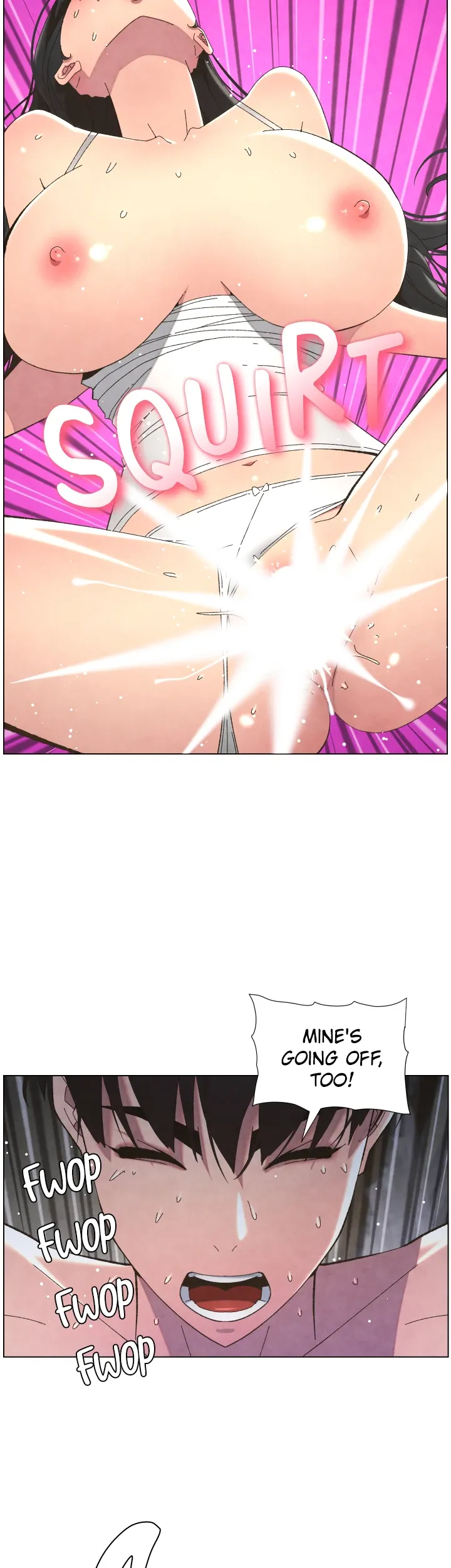 A secret lesson with my younger sister Chapter 27 page 25 - 