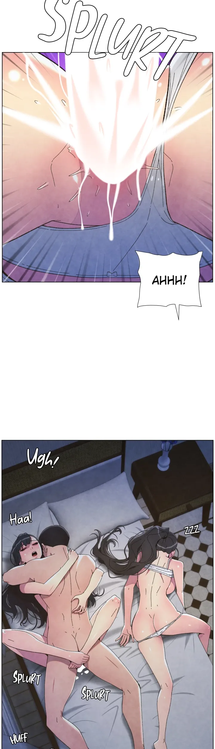A secret lesson with my younger sister Chapter 27 page 26 - 