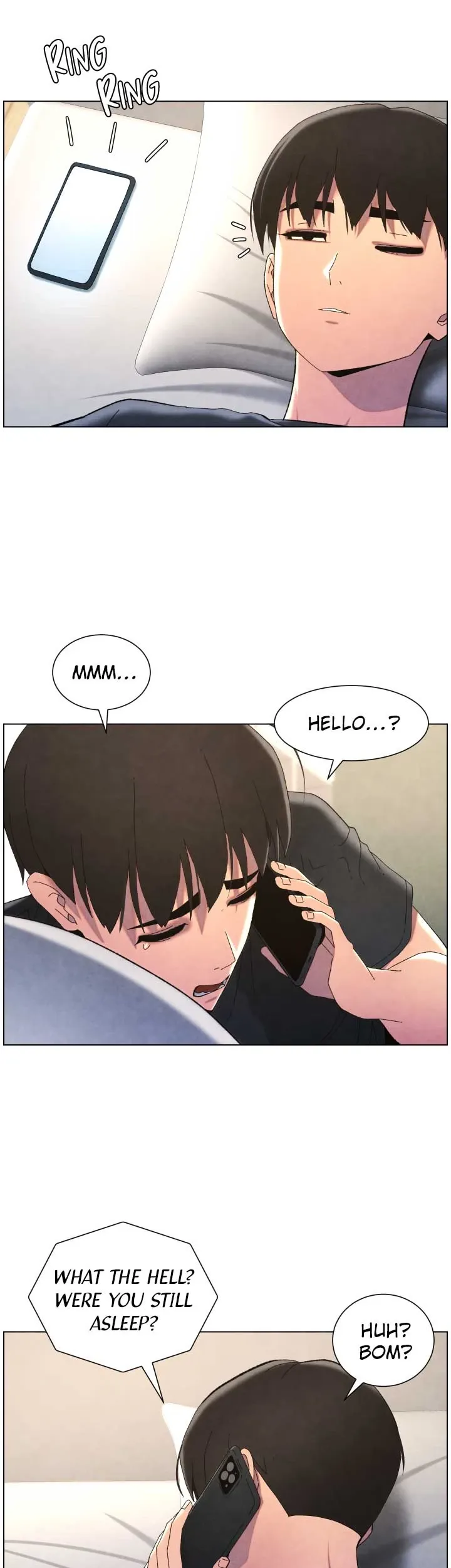 A secret lesson with my younger sister Chapter 27 page 32 - 