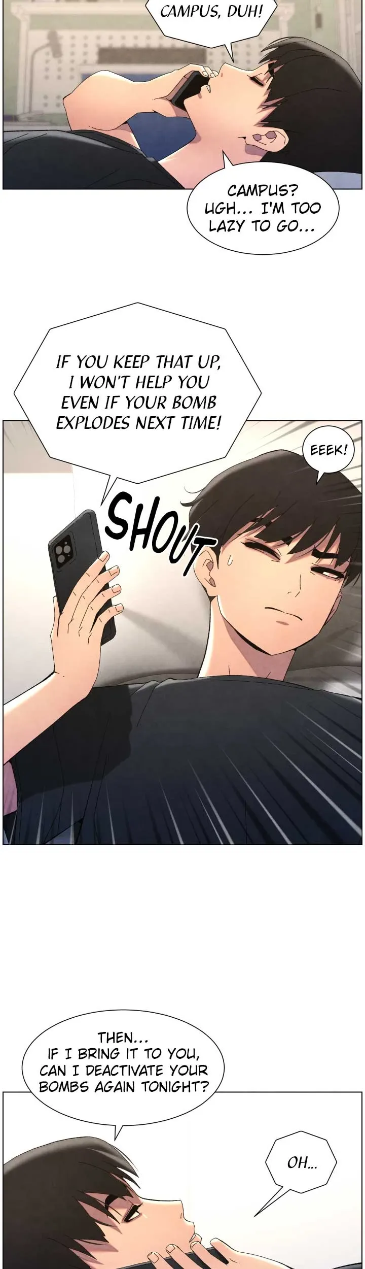 A secret lesson with my younger sister Chapter 27 page 34 - 