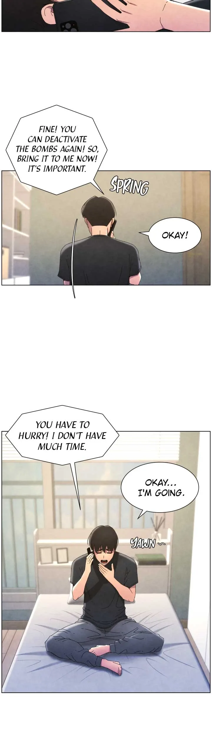 A secret lesson with my younger sister Chapter 27 page 35 - 