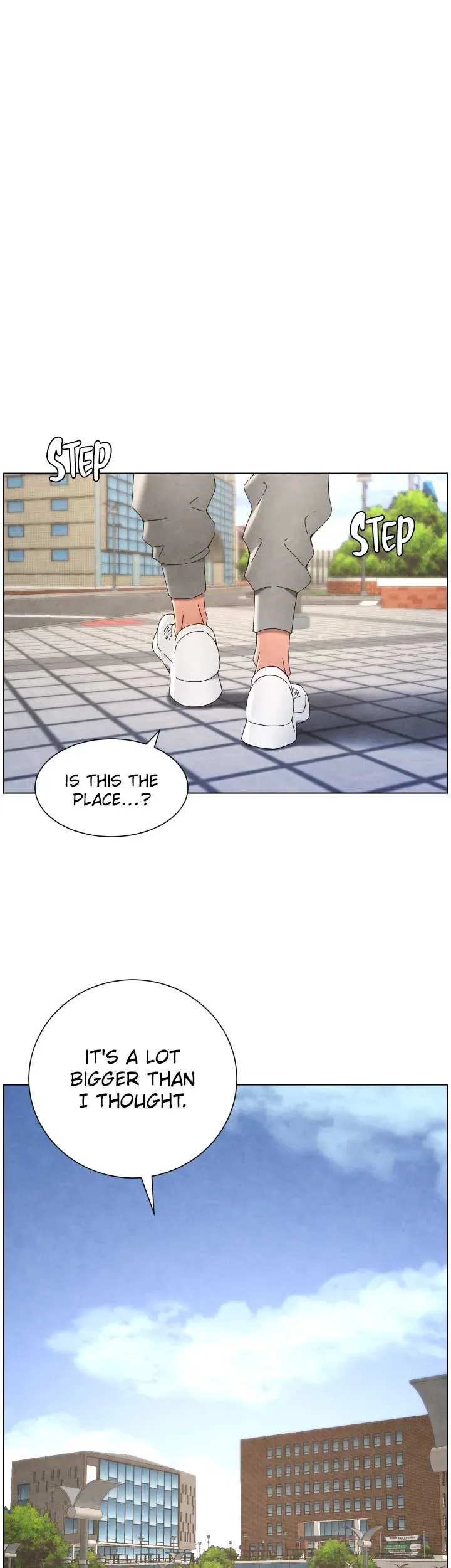 A secret lesson with my younger sister Chapter 27 page 36 - 