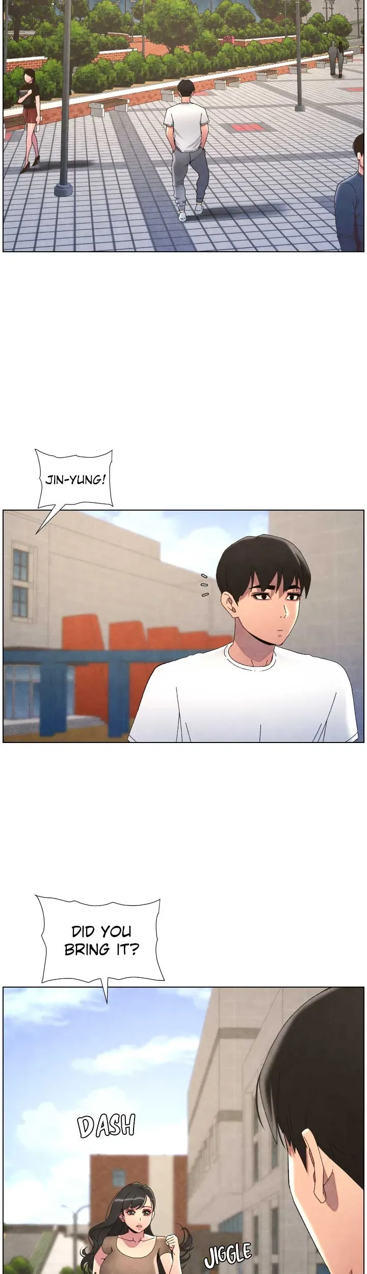 A secret lesson with my younger sister Chapter 27 page 37 - 