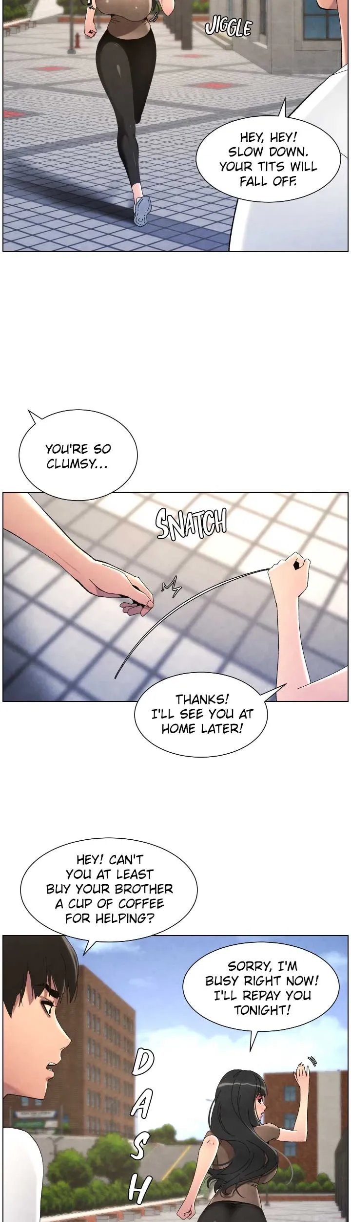A secret lesson with my younger sister Chapter 27 page 38 - 